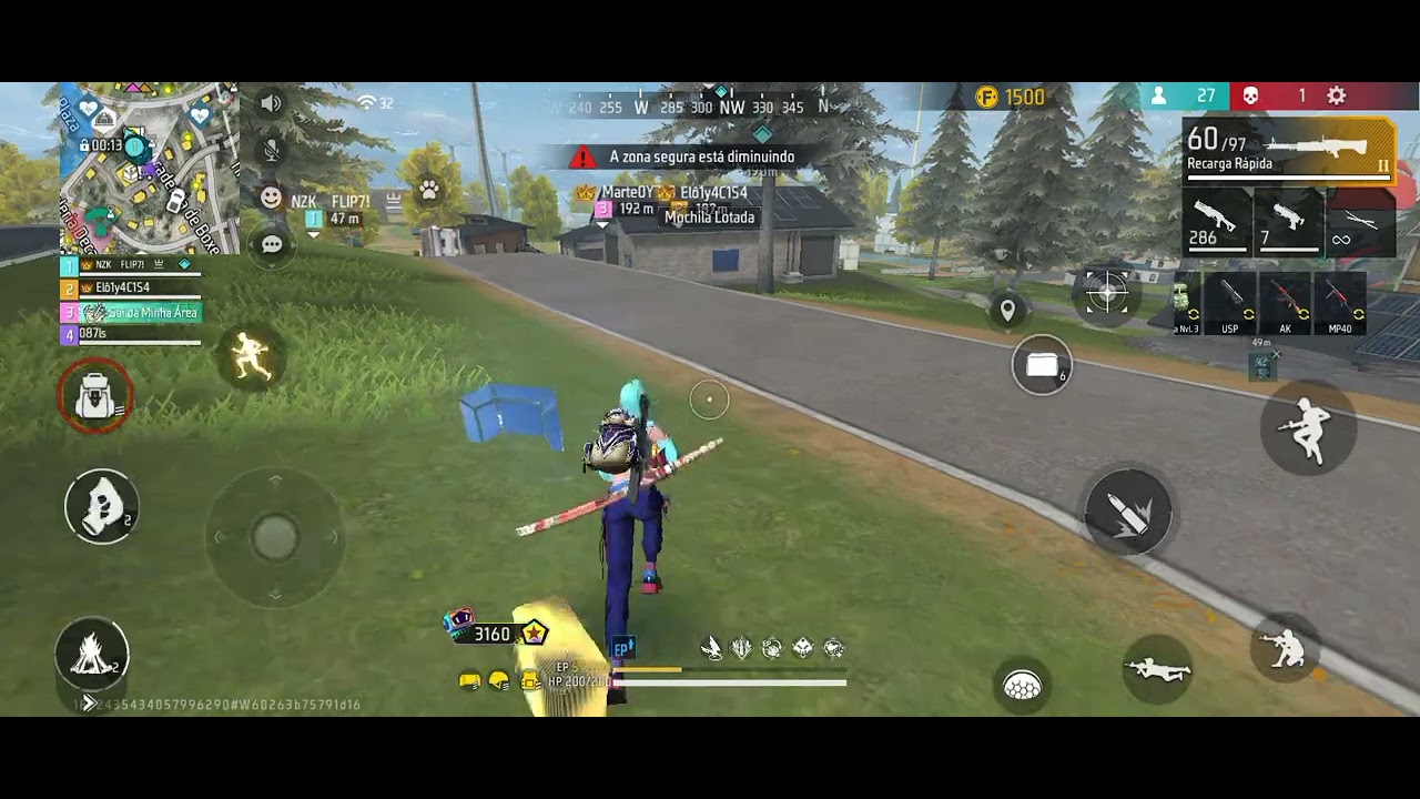 BATTLE ROYALE FF