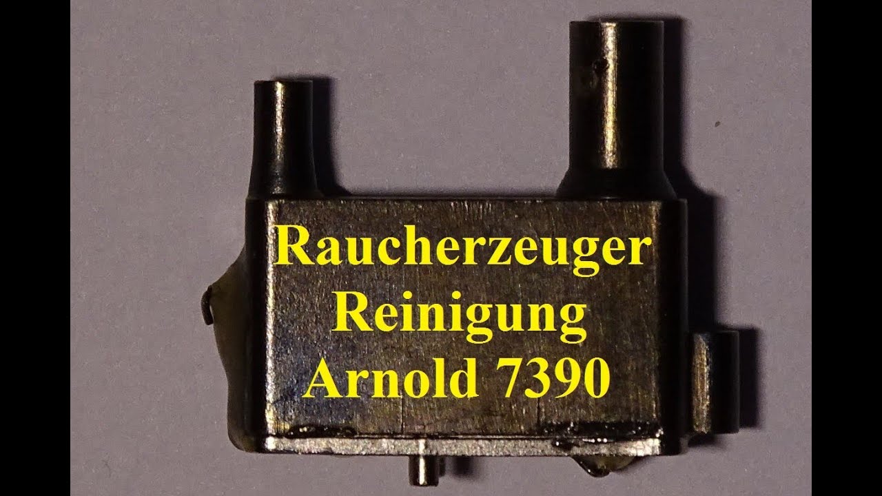 Spur N, Rauch, Versuchsreihe im 5.Test, Raucher Reinigen