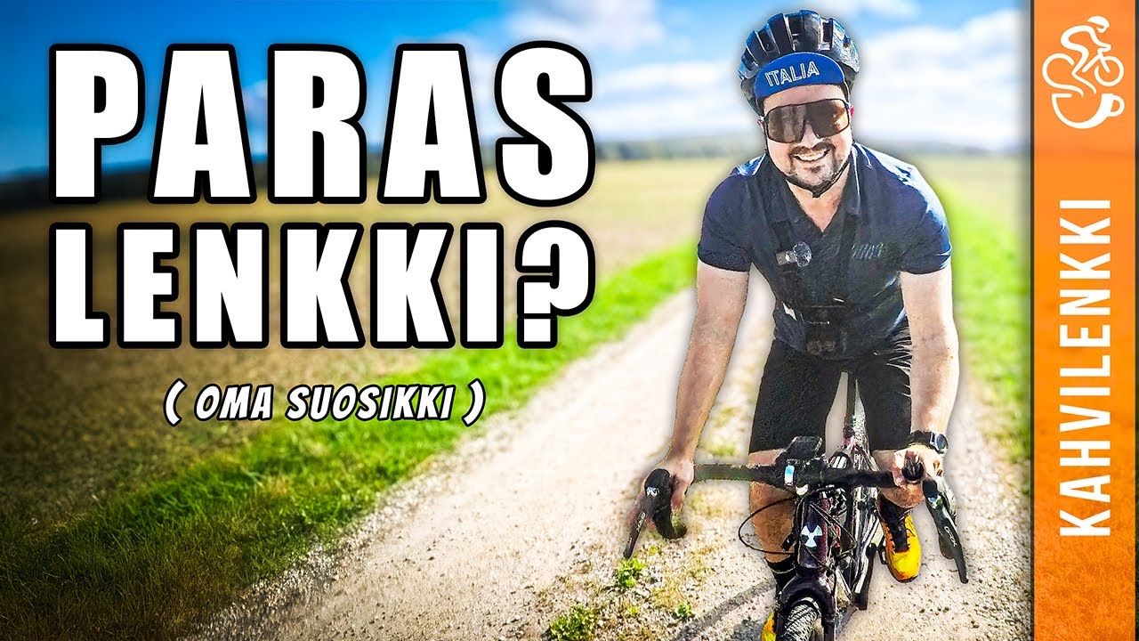 Monipuolinen pyöräilyreitti Salossa | Tämä gravel-lenkki on suosikkini!