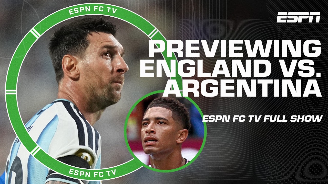 ESPN FC разбирает полуфиналы Чемпионата мира 🍿 [ПОЛНАЯ ВЕРСИЯ ШОУ]