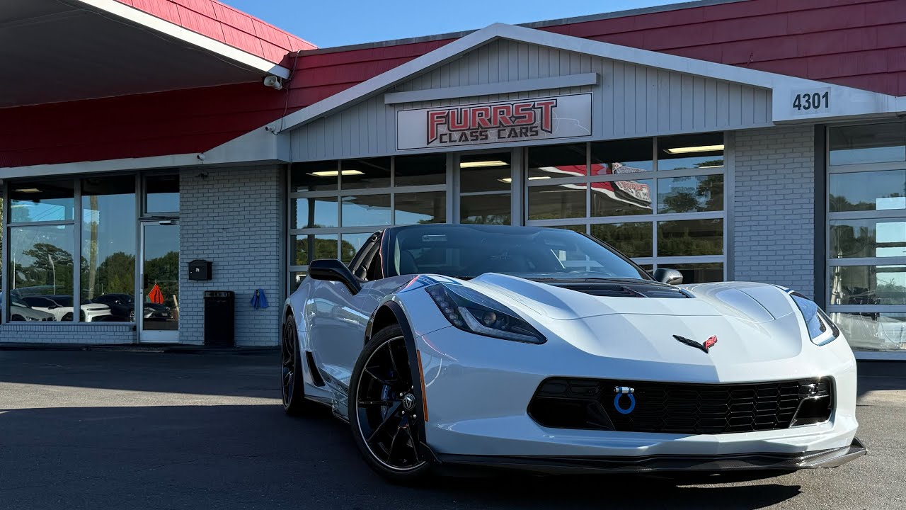 2018 CHEVROLET CORVETTE Z06 CARBON 65 | Walk Around