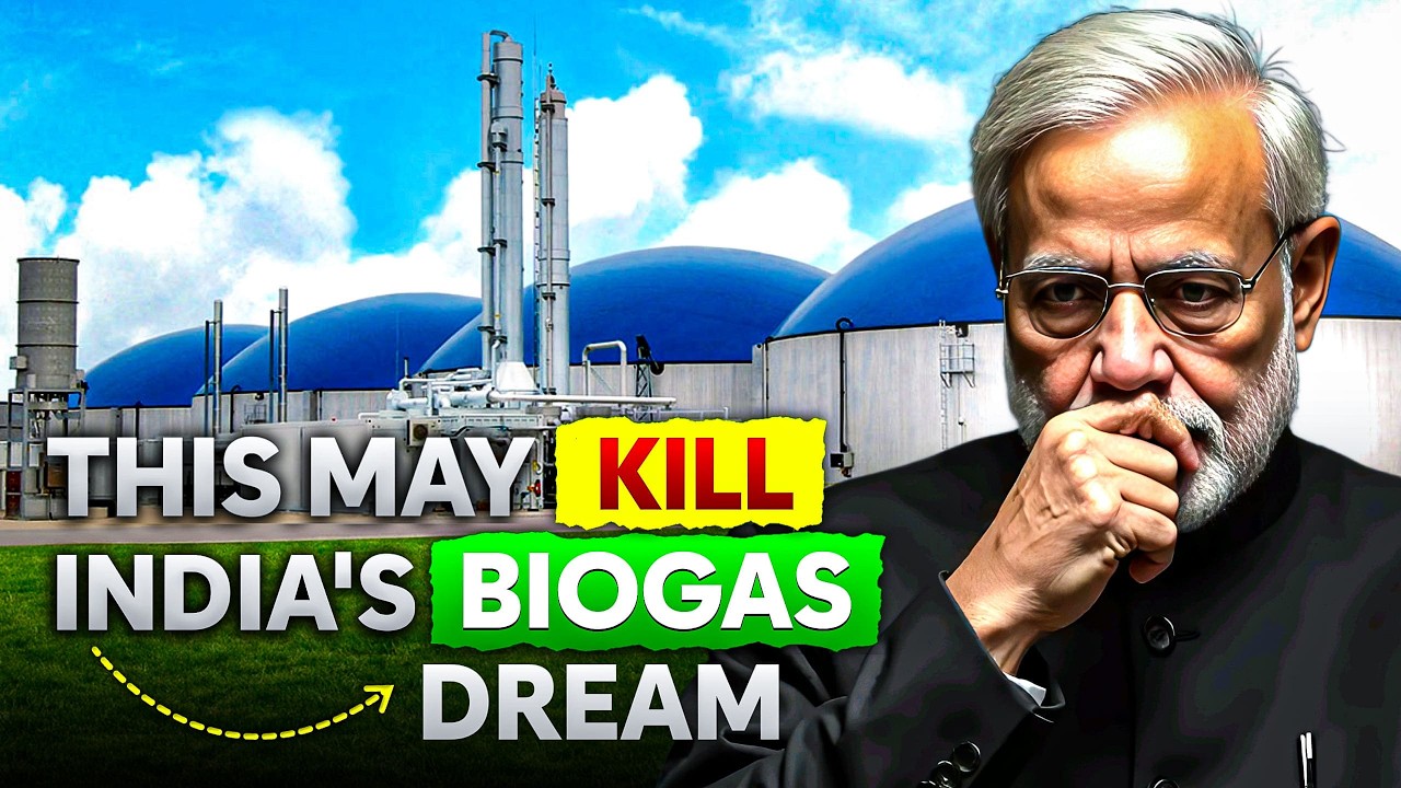 ₹150 Crore Biogas Disaster | How This CBG Technology Failed to Deliver