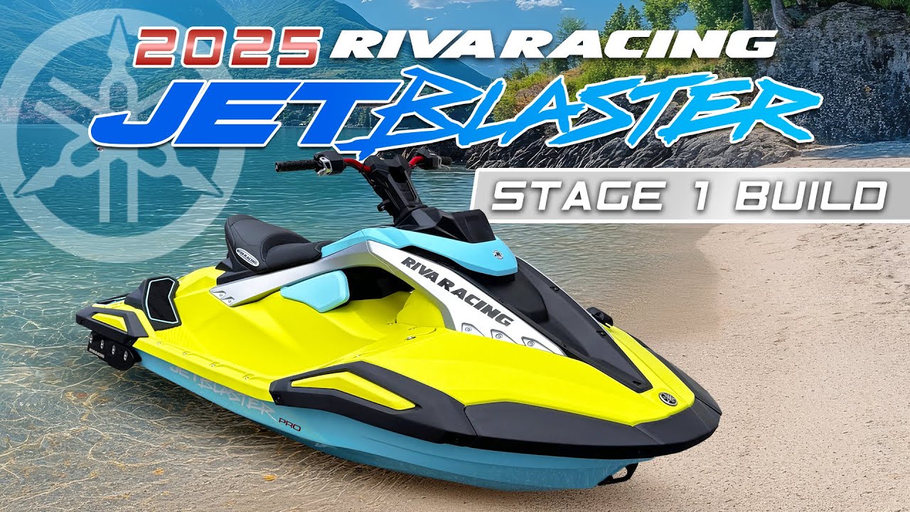 RIVA Racing Yamaha JetBlaster 2025 года, сборка 1 этапа