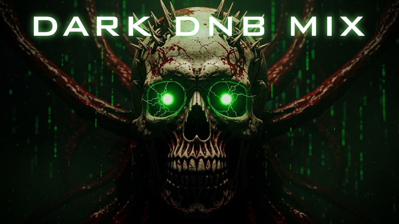 Dark Drum and Bass Session 2026 | Dark DNB Mix