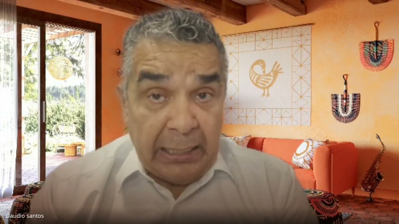 A PAUTA DE HOJE É  Claudio Santos 