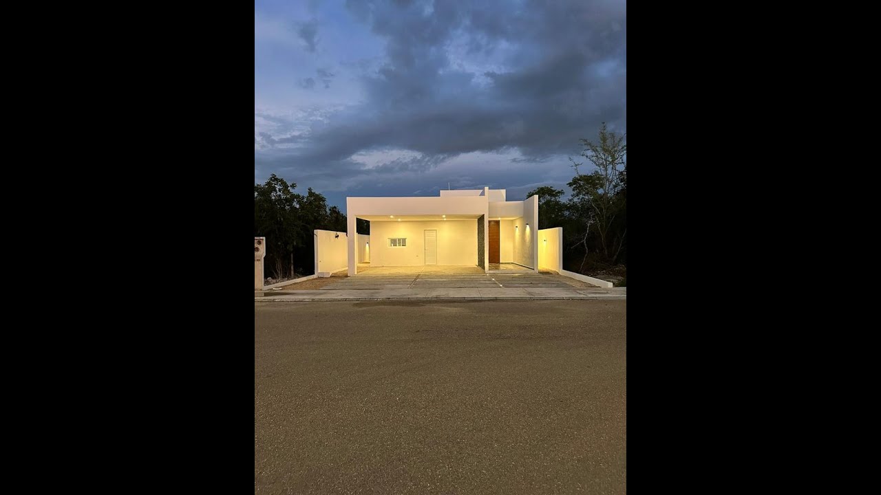 Por qu&eacute; mudarse a M&eacute;rida. Casa nueva.
