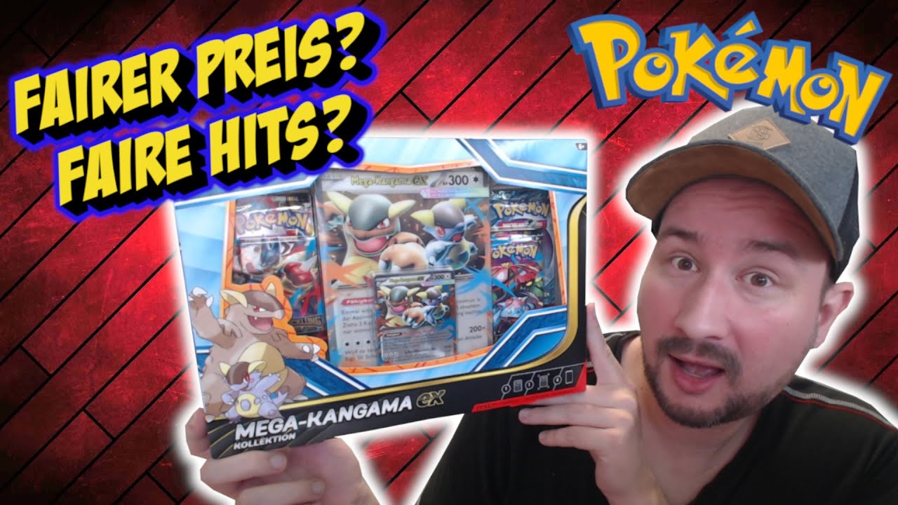 MEGA KANGAMA ex KOLLEKTION - Diese NEUE Box ist einfach FAIR 👍 - Pok&eacute;mon Booster Opening