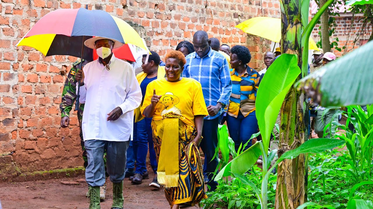 PRESIDENT MUSEVENI KICKS OFF PDM TOUR IN GREAT LUWEERO#bukeddetvclips #ntvnews
