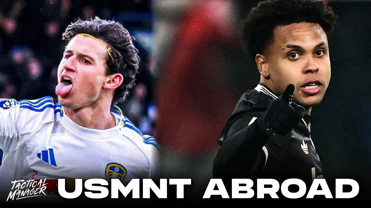 Aaronson LIGHTS UP Man United | Mckennie SCORES | Pulisic's CHRONIC Injury | USMNT Abroad