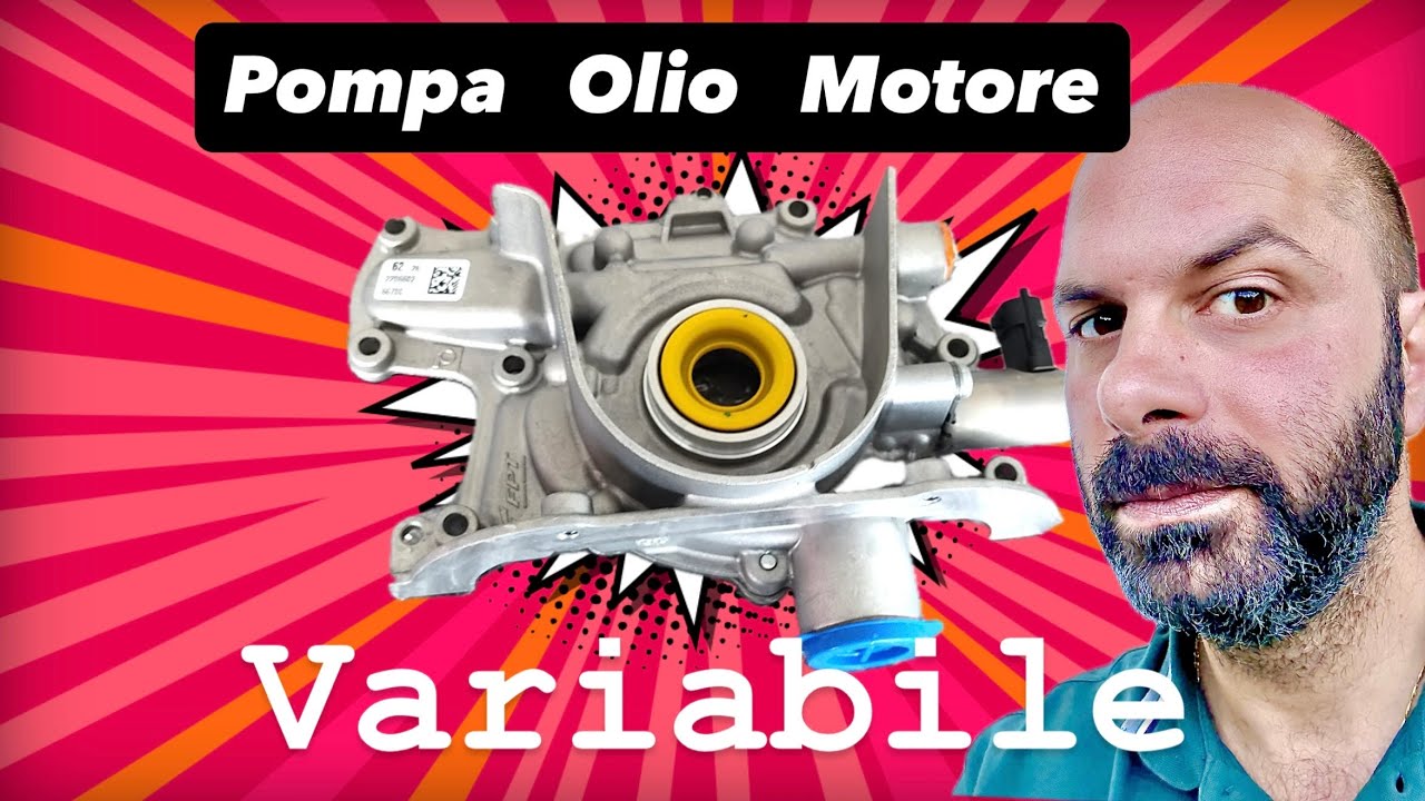 Pompa Olio motore un funzionamento che non conosci!😊 Variable Displacement on oil pump&hellip;CURIOSITY!