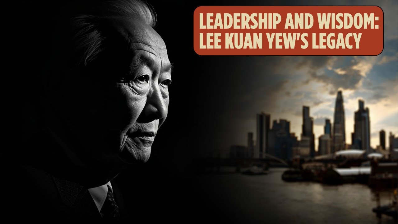 The Grand Master’s Insights – Leadership, Power, and the Art of Vision | Book Lee Kuan Yew
