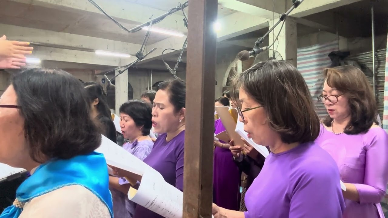 Tâm Tình Con Dâng 2 - Mai Khanh | Ca đoàn Giới Trẻ | Giáo xứ Bình Hoà