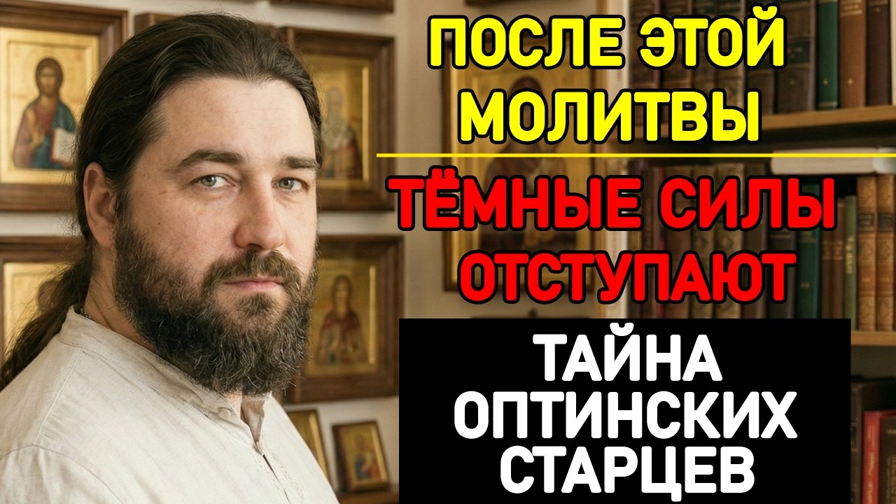 Не Молитесь Утром, Пока Не Посмотрите Это! Четыре Оптинские Молитвы, Меняют Всё за Сорок Дней