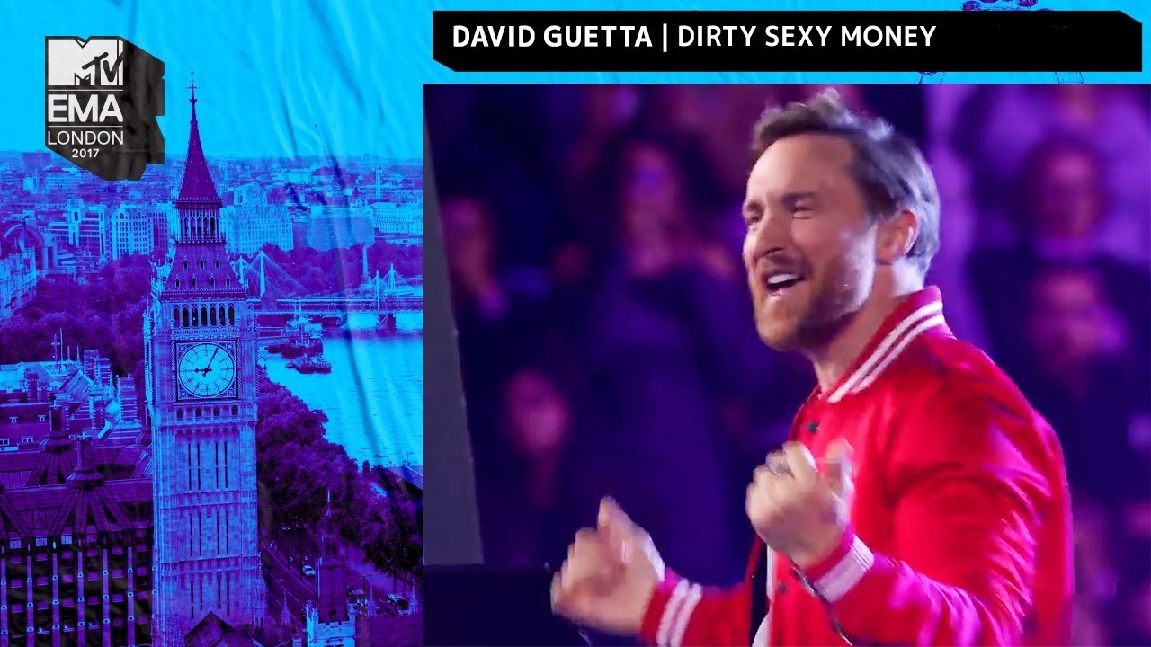 David Guetta, Charli XCX & French Montana Perform 'Dirty Sexy Money' | MTV EMAs 2017 | MTV Music