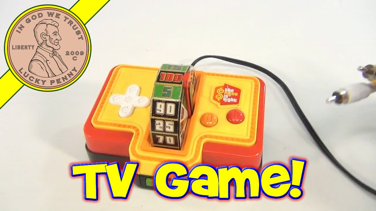 The Price is Right TV Plug In Game With Drew Carey, by TV Games - Plinko, Showcase Showdown!
