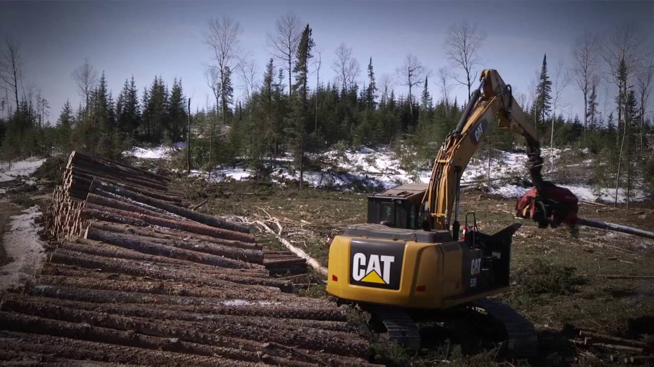 Cat&reg; 538 Forest Machine Testimonial