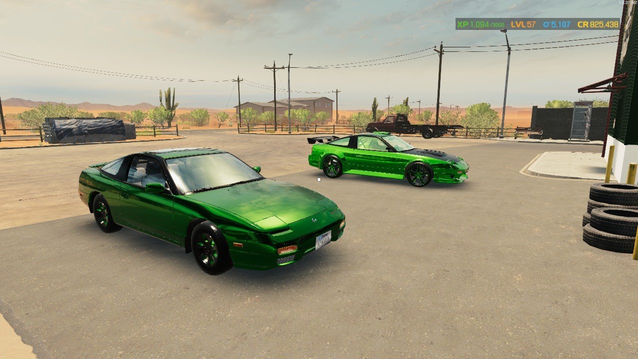 Car Mechanic Simulator 2021, expert mode, i have mod Nissan 240sx s13