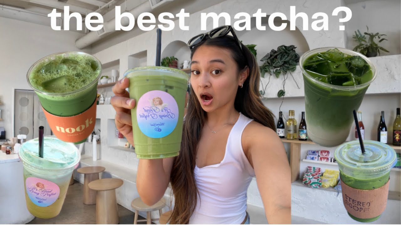 i found THE BEST MATCHA latte 🍵 (matcha review series ep. 4)
