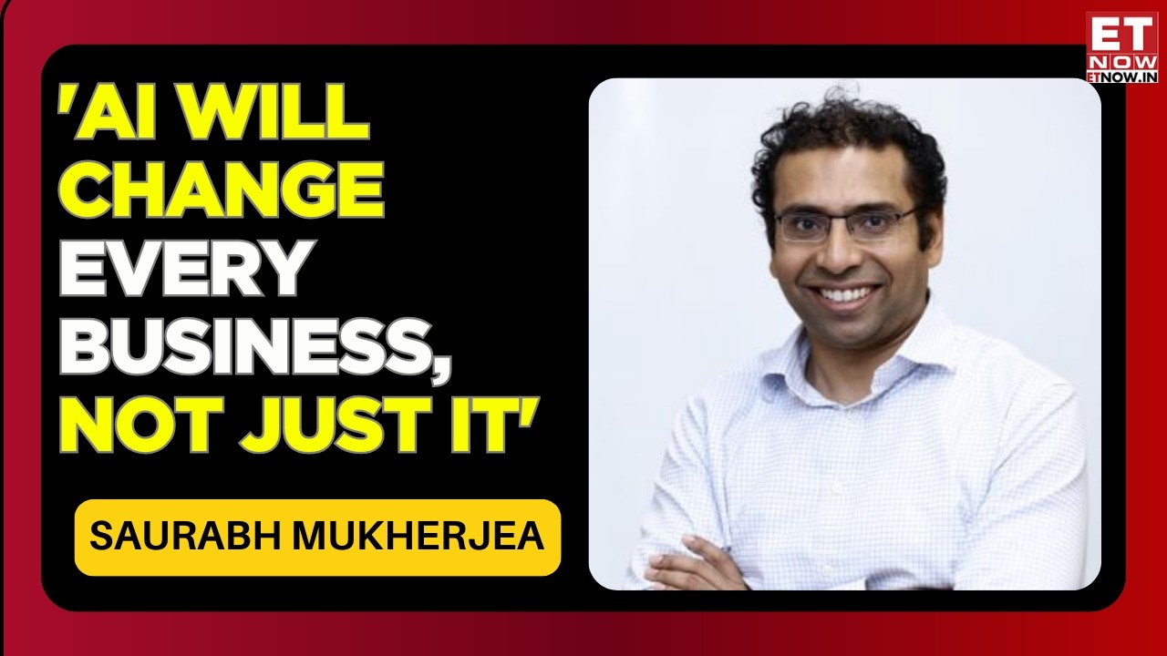 AI Disruption Is Real And It&rsquo;s Bigger Than IT | Saurabh Mukherjea On AI Revolution & Its Impact