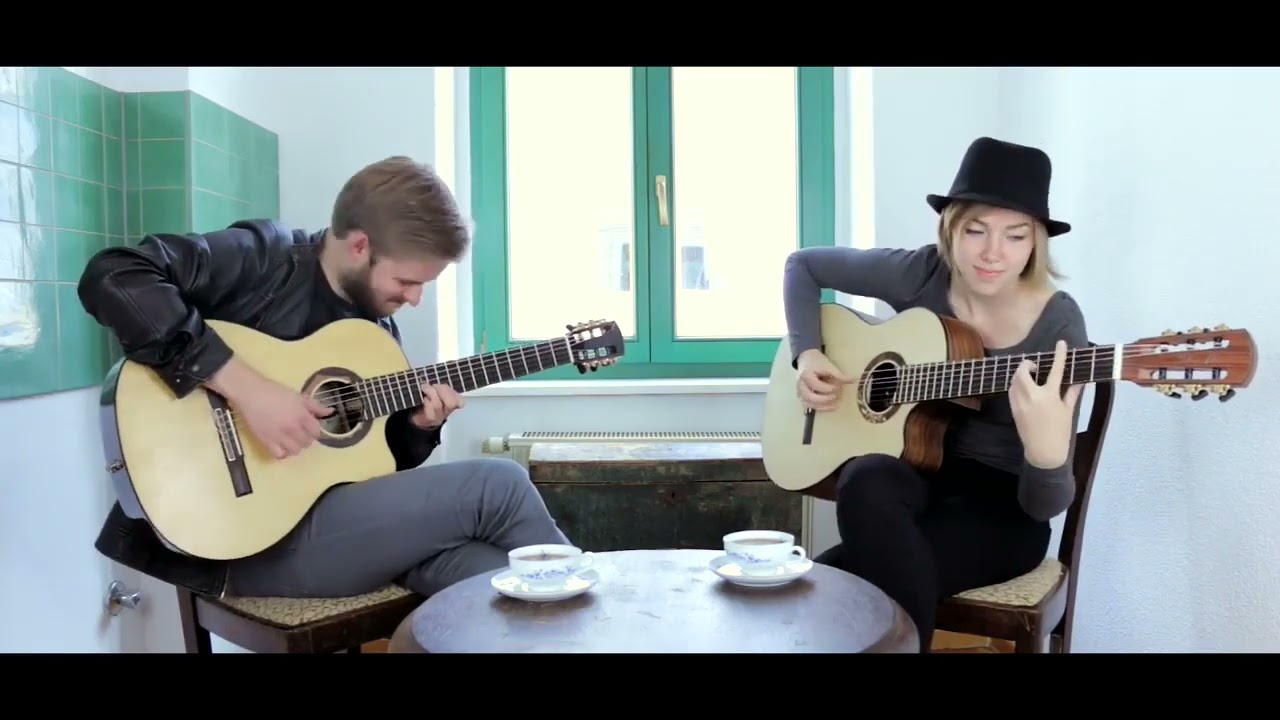An Englishman in New York (cover) Karlijn Langendijk and Sönke Meinen.
