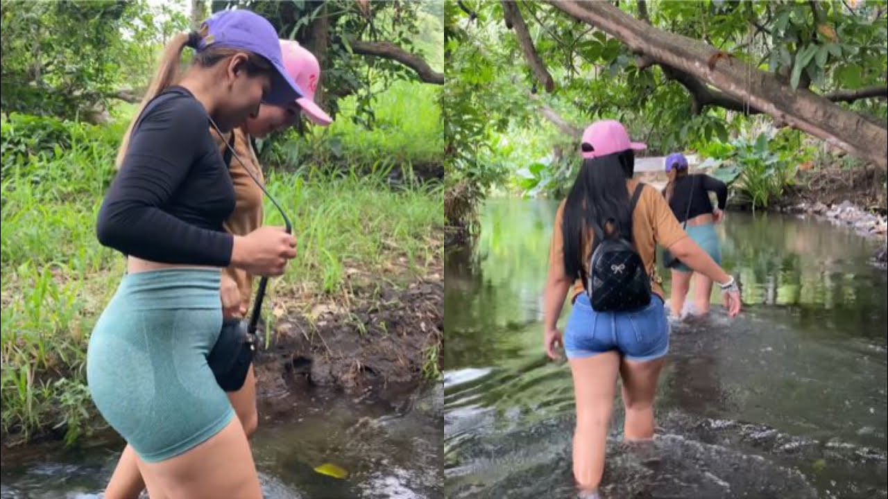 Nos fuimos para la MONTAÑA encontramos una POZA