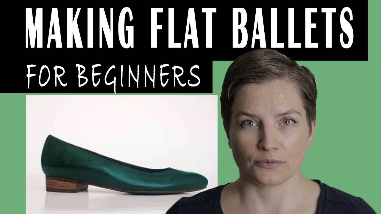 [Making Flat Ballets Shoes in 2020] Tools, Materials, Beginners mistakes