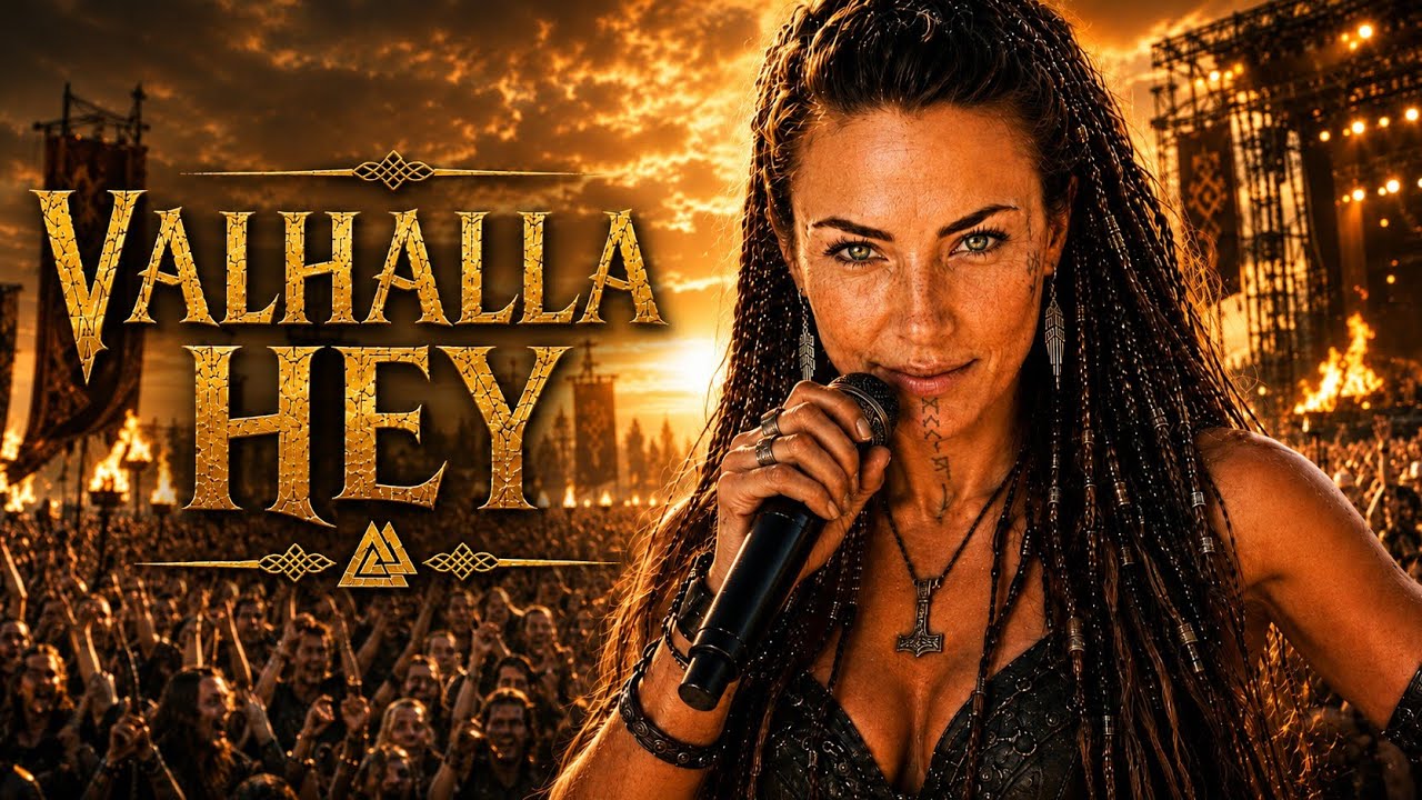 Iron Peak &ndash; Valhalla Hey | The Viking Festival Song | Official Viking House Music Video