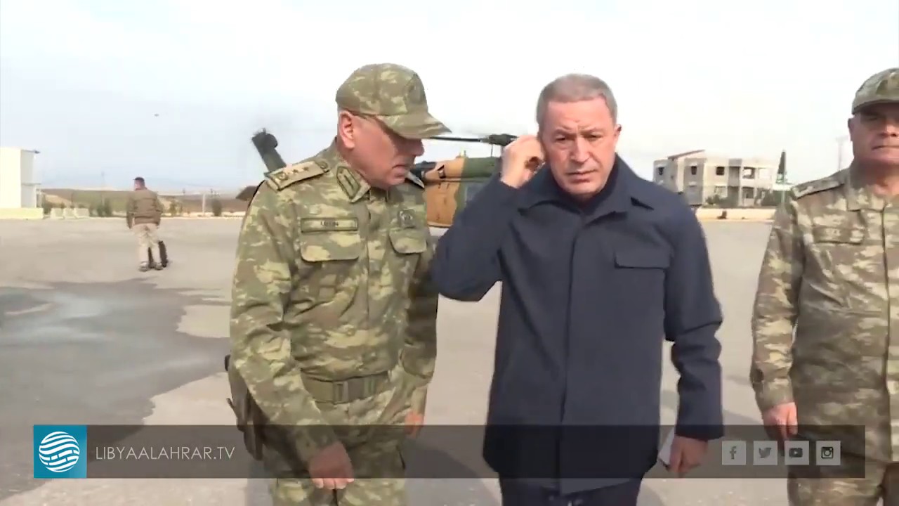 خلوصي أكار يدعو الدول الداعمة لحفتر إلى مراجعة حساباتها