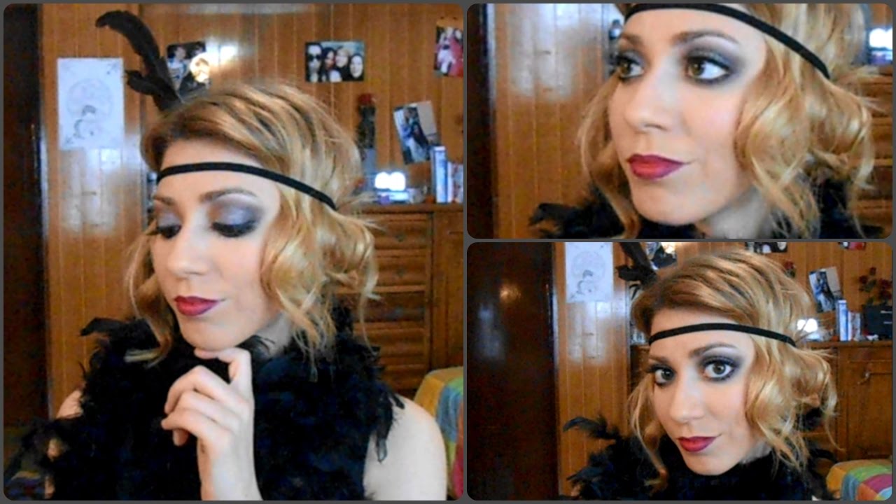 Maquillaje Años 20 - Laura Rodríguez