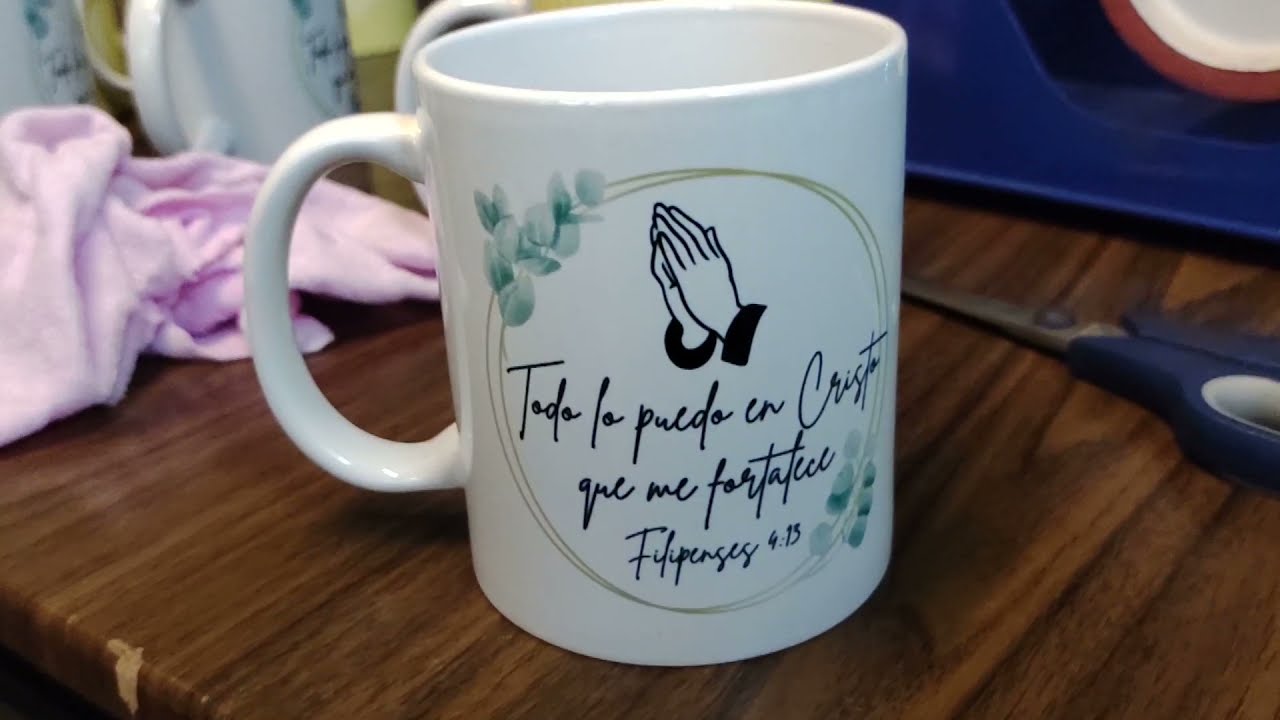 Solución a la fuga de tinta cuando estampamos tazas #sublimacion #tazaspersonalizadas #tutorial