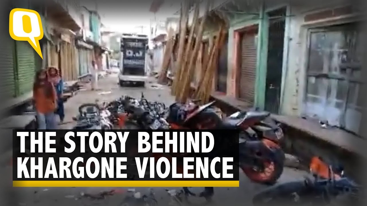 Khargone Violence | Stone Pelting, Arson & Vandalism Amid Ram Navami Procession: All That Happened