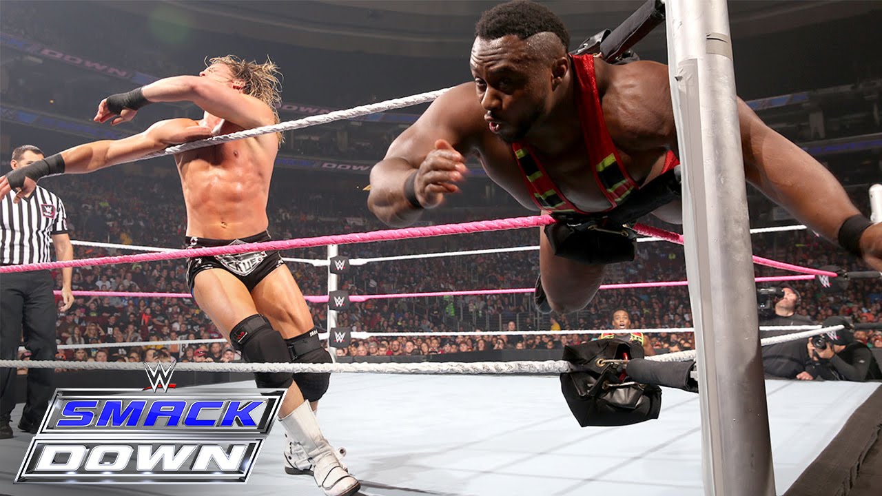 Дольф Зигглер против Биг И: SmackDown – 8 октября 2015 г.