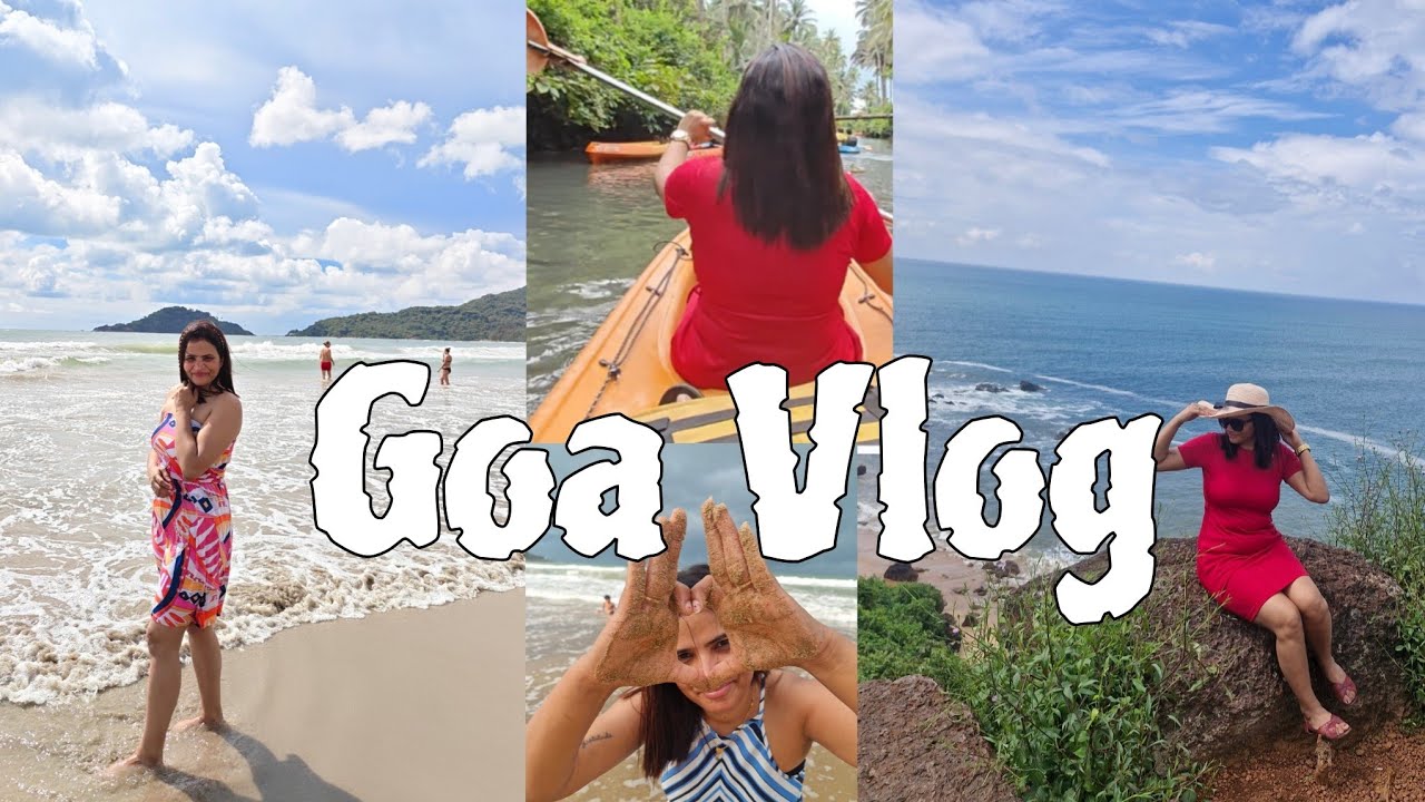 Goa Vlog 2025: Hidden Gems | Exploring the Best of south Goa and North Goa | My First Trip to Goa