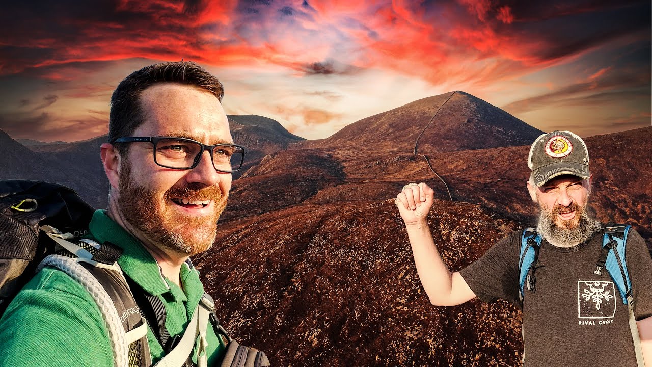 He Refused to Go Into The Cave!  - Rocky Mountain & The Seefins, Mourne Mountains