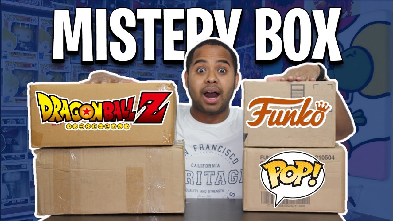 😱MEGAUNBOXING FUNKO POP (Más de 15 FUNKOS de DRAGON BALL) | MISTERY BOX Funkero
