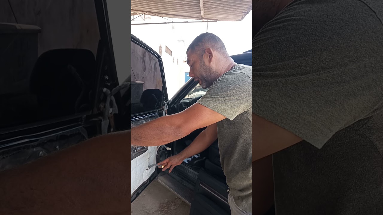 passo a passo de como se fazer o ruído zero em em uma pajero full