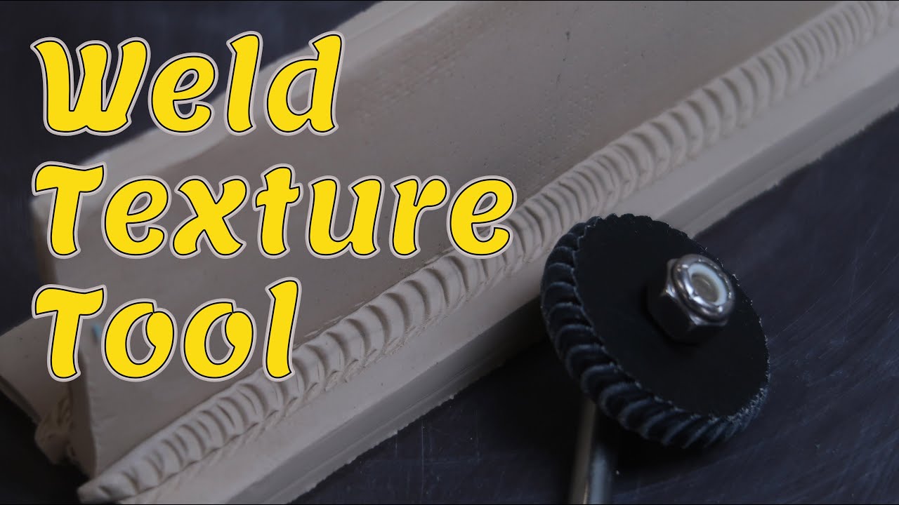 New Clay Tool - Weld Texture
