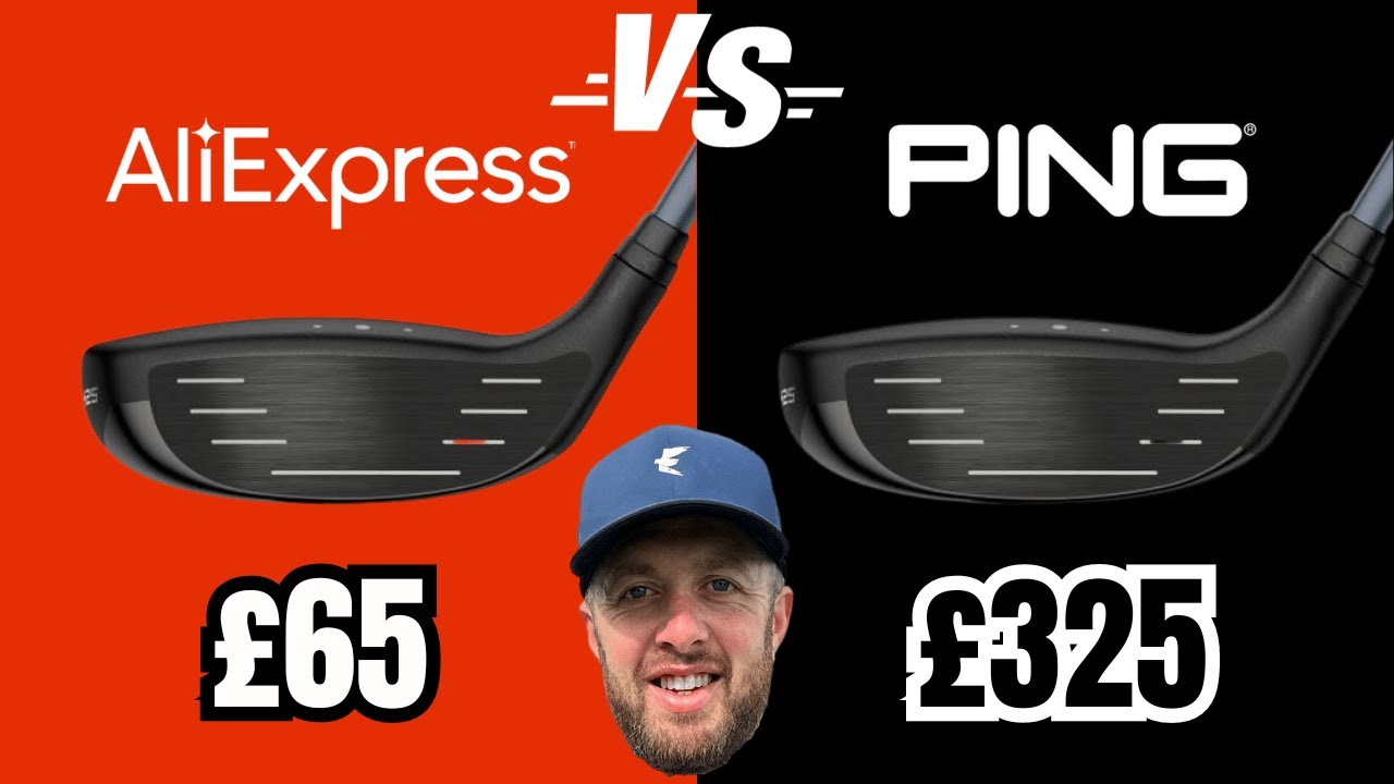 We bought a PING fairway wood off ALI EXPRESS for £65! Surely it compare! #ping #g430 #golfvlogs