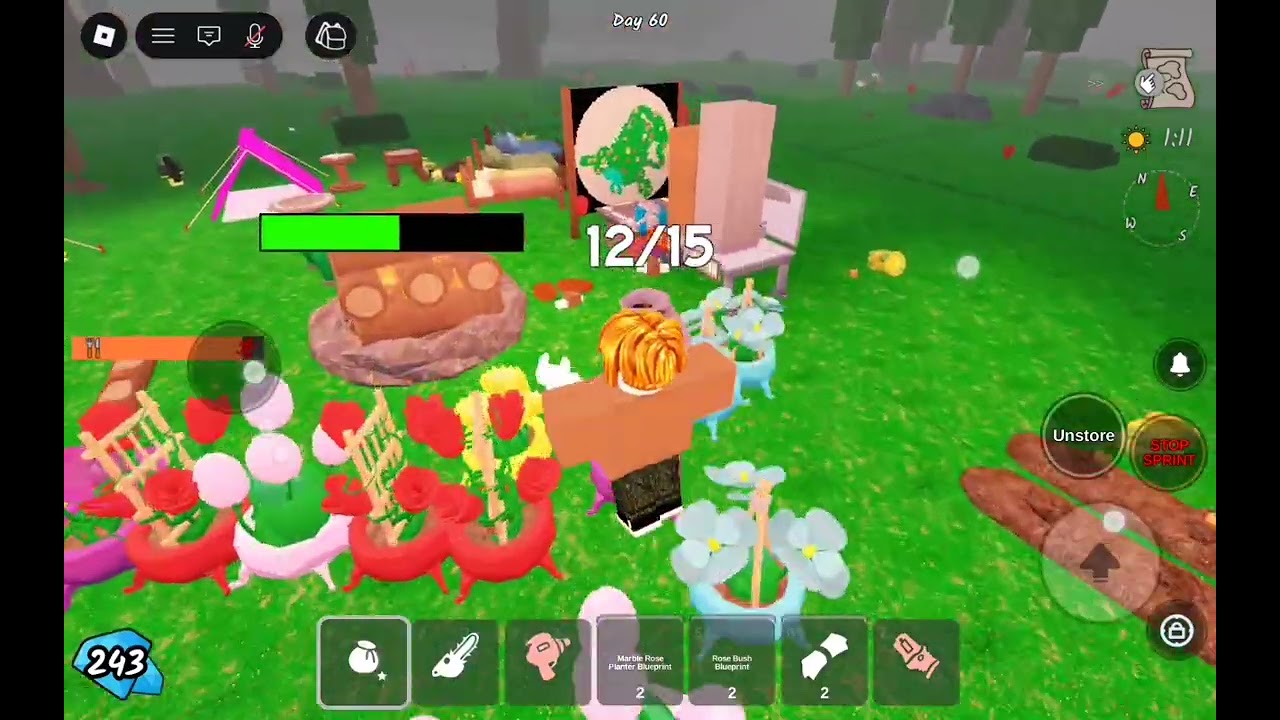 Playing valine times update in 99 nigts in the forest