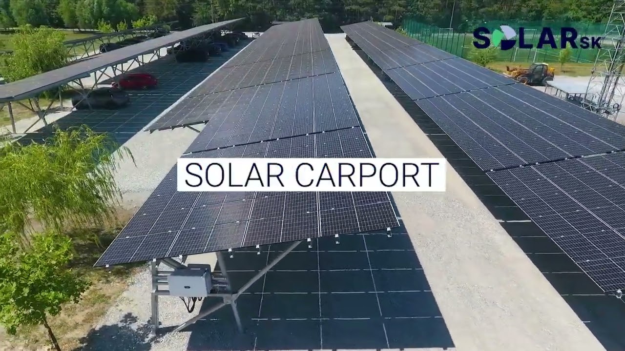Solar Carport 500 kW. Ukraine.