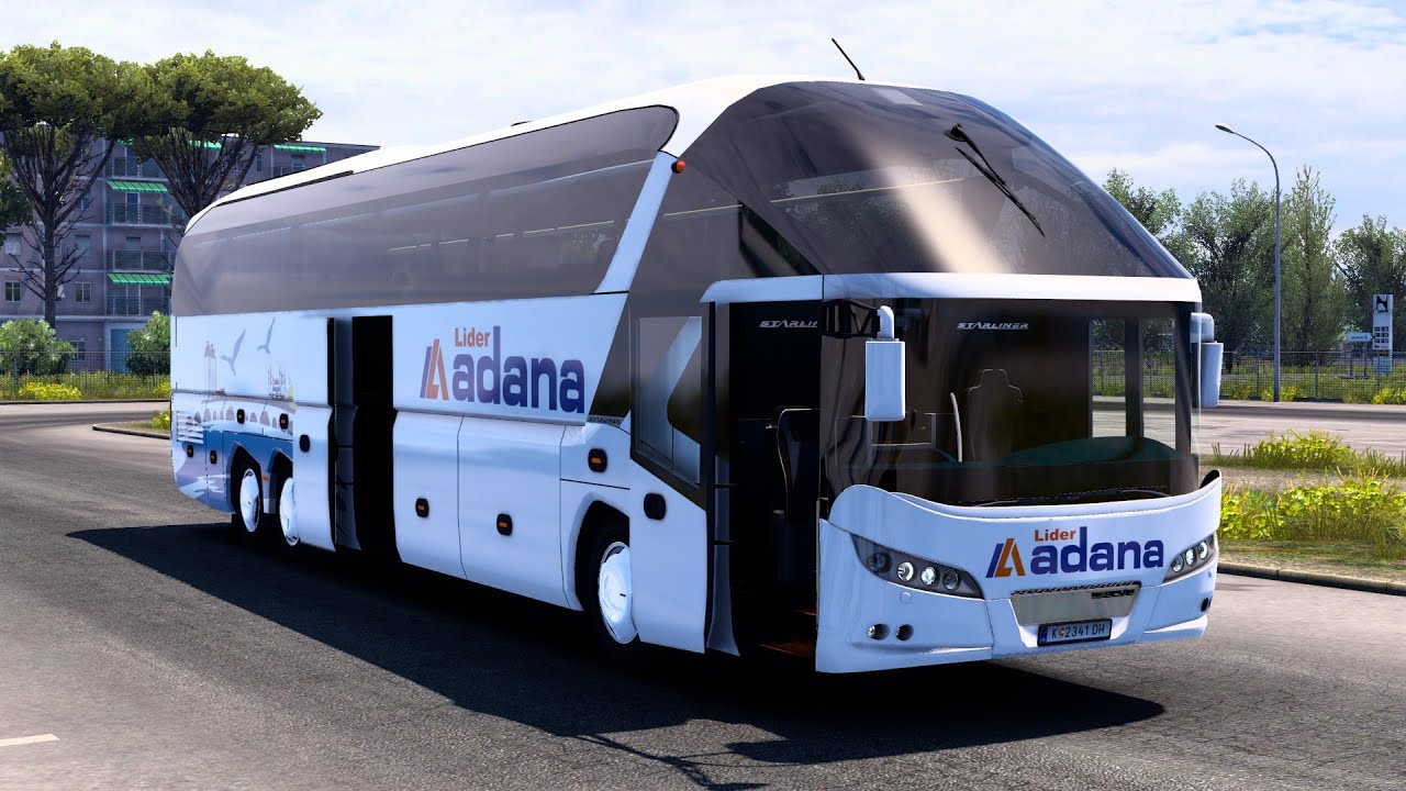 Neoplan Starliner II | ETS 2 - 1.46 (ProMods) Bus Mod | Italy Tour