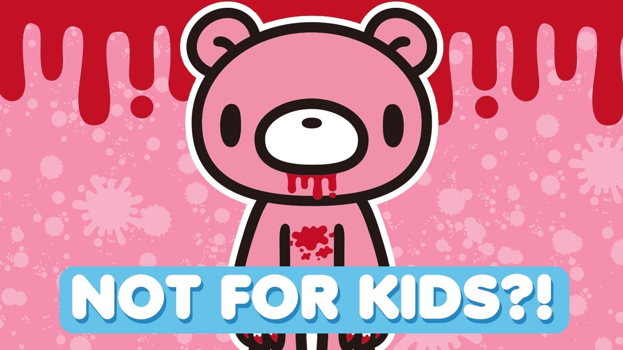 GLOOMY BEAR Explained — Japan's Evil Pink Bear!
