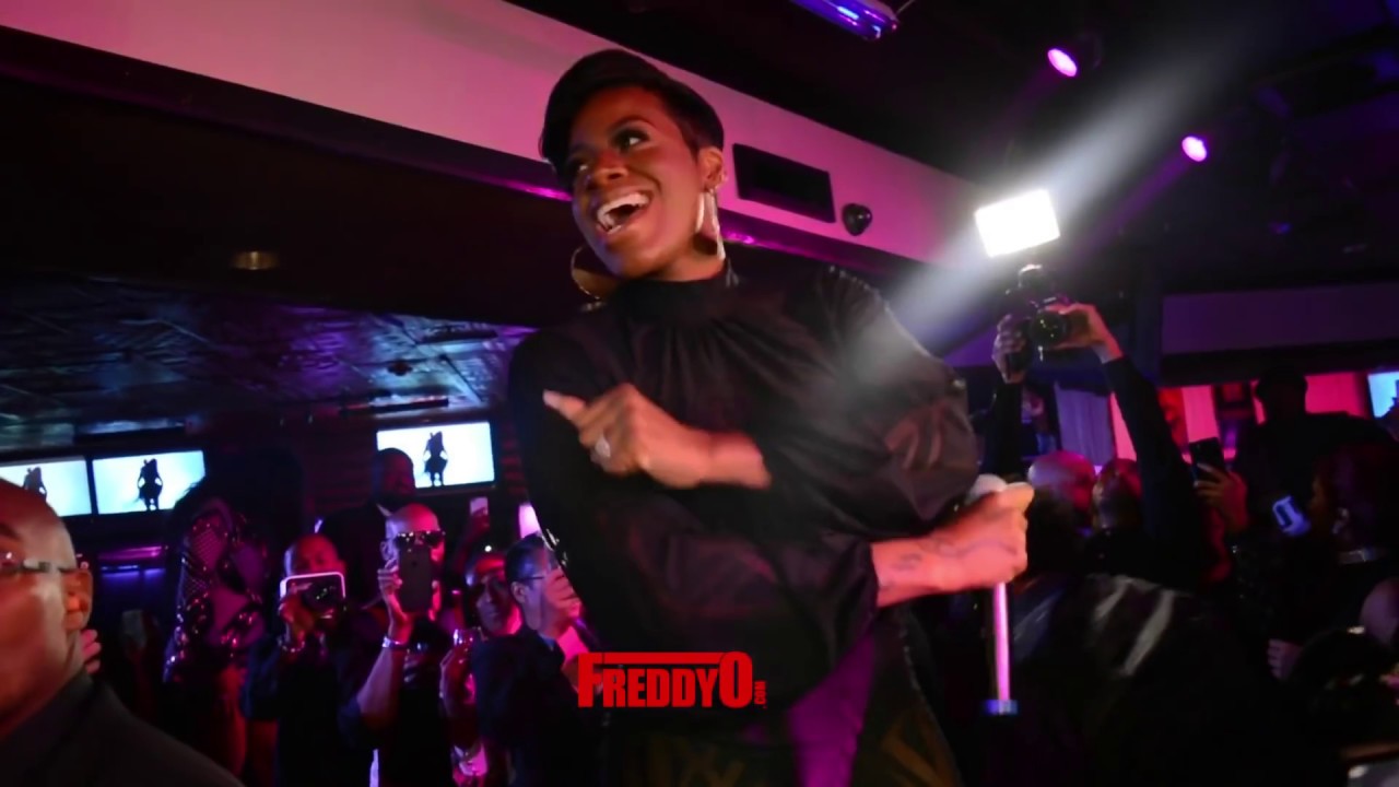 Fantasia Live - Without me - In Atlanta at  Derek Blanks 40th birthday