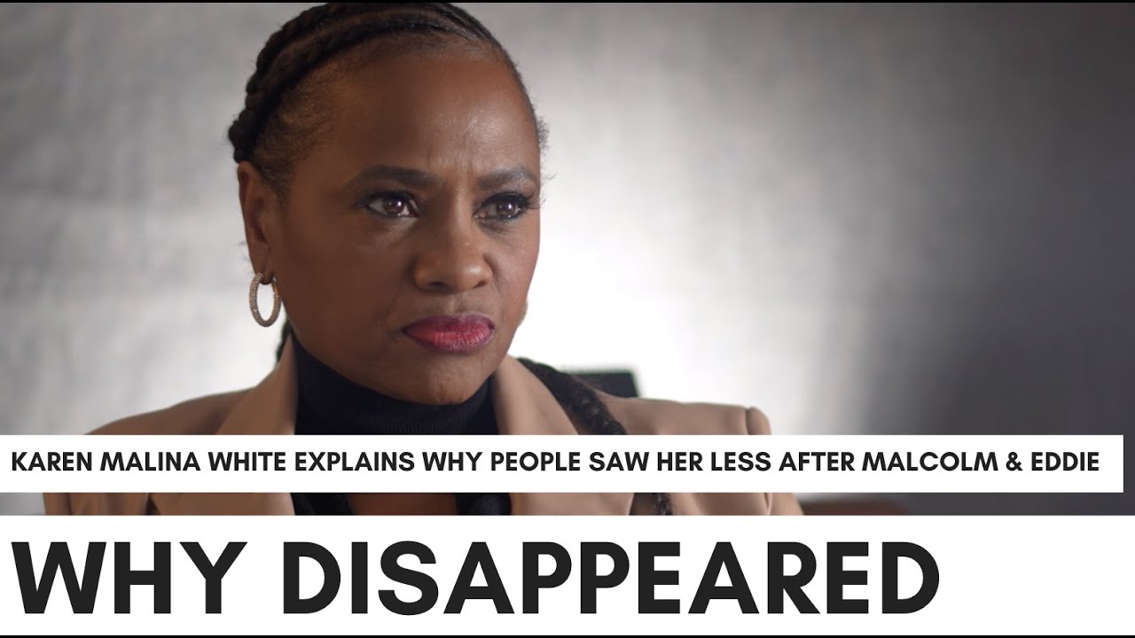 Karen Malina White On Why She Disappeared: Reveals Feeling Ugly After 'Malcolm & Eddie' Role
