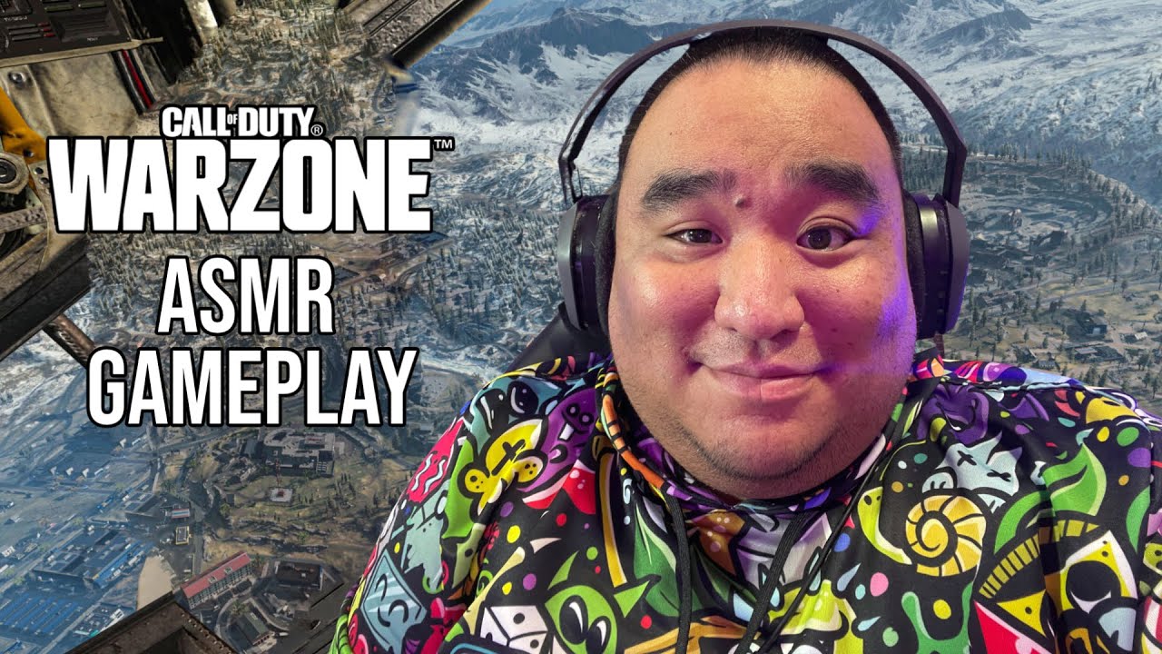 ASMR Gameplay - Call of Duty Warzone - Keyboard Sounds & Clicking