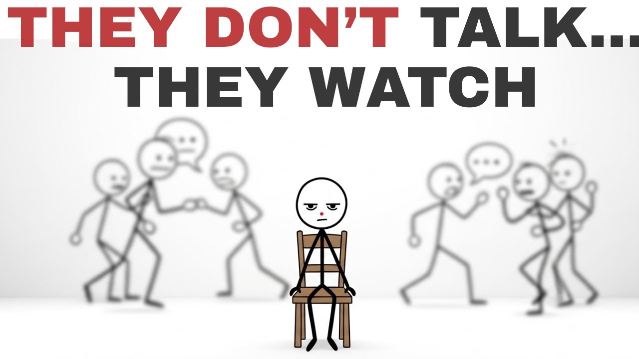 Why Silent People Are Often the Most Dangerous (Psychology Explained)