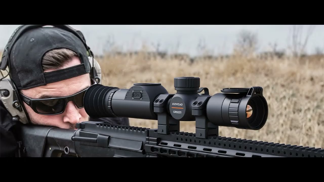 NEW GOYOJO OPTICS THERMAL RIFLE SCOPE GRS225RF