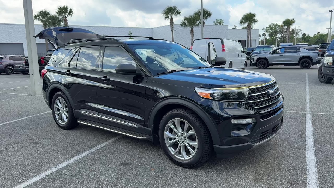 2021 Ford Explorer XLT at New Smyrna Beach Chevrolet | New Smyrna Beach, FL