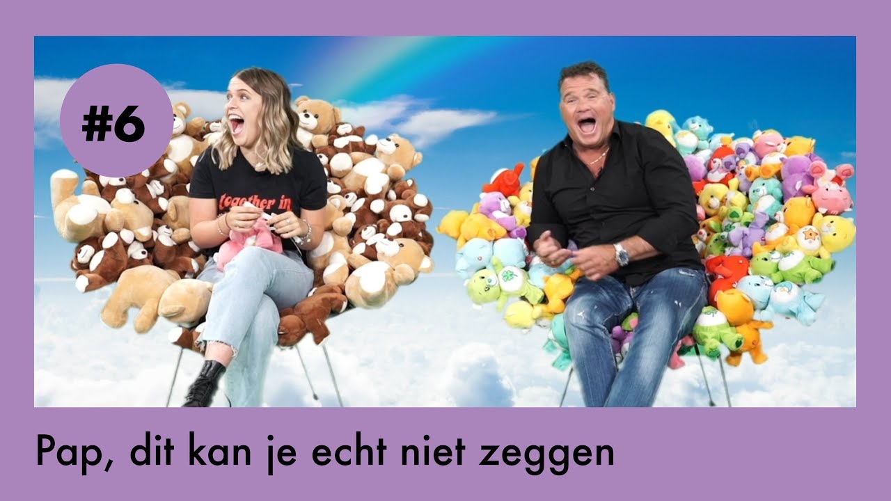 Wolter Kroes over zijn zoenende dochter: 'Het was net een droogmolen.' | Zo vader, zo dochter - &C