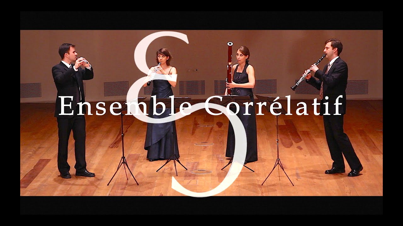 Ensemble Corrélatif, Eugène Bozza - 'Trois pièces pour une musique de nuit'